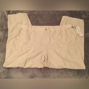 Liz Claiborne Linen Pants